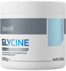 OSTROVIT Supreme Pure Glycine milteliai, 200 g