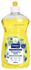 MAYERI Hipoalerģisks Citrus & Olive trauku mazgāšanas līdzeklis, 500 ml