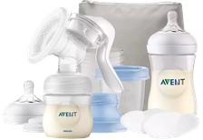PHILIPS Avent Lotus manuālais piena pumpis, 1 gab.