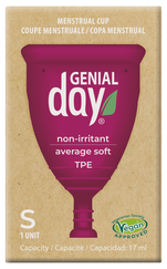 GENIAL DAY Tpe S menstruālā piltuve, 1 gab.