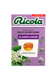 RICOLA Elderflower ledenes, 50 g