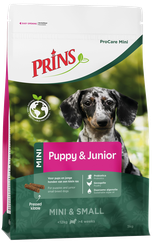 PRINS ProCare Mini Puppy& Junior sausā barība, 12 kg