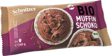 SCHNITZER Bio Šokolādes kēksiņi, 140 g