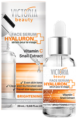 VICTORIA BEAUTY Hyaluron+ Brightening Vitamin C serums, 20 ml