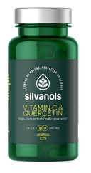 SILVANOLS Vitamin & Quercetin kapsulės, 100