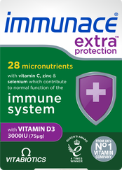 IMMUNACE Extra Protection tabletes, 30 gab.