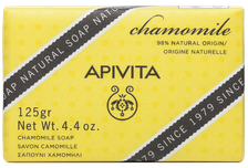 APIVITA  Natural With Chamomile & Lavender ziepes, 125 g