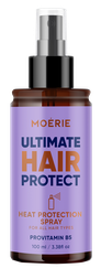 MOERIE Ultimate Hair Protect Heat Protection purškalas, 100 ml