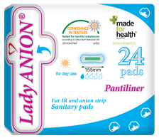 LADY ANION Pantiliner ikdienas ieliktnīši, 24 gab.