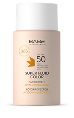 BABE Super Fluid Color Sunscreen SPF 50 saules aizsarglīdzeklis, 50 ml
