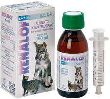 CATALYSIS Renalof Pets papildbarība, 150 ml