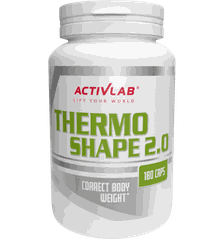 ACTIVLAB Thermo Shape 2,0 kapsulas, 180 gab.