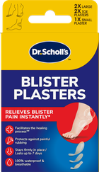 SCHOLL Blister Plaster pleistrai nuo pūslių, 5 vnt.