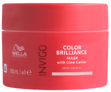 WELLA PROFESSIONALS Invigo Color Brilliance Fine/Normal  maska matiem, 150 ml