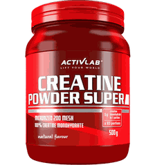 ACTIVLAB Creatine Powder Unflavored pulveris, 500 g