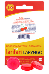 LARIFAN Laryngo  ķiršu želejas konfektes, 23 g