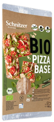 SCHNITZER Bio Pizza Base picas pamats, 140 g