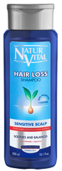 NATUR VITAL Hair Loss šampūns, 300 ml