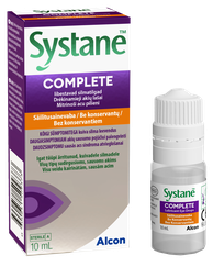 SYSTANE  Complete acu pilieni, 10 ml