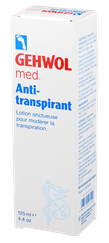GEHWOL Med antiperspirants, 125 ml