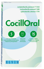 COCILLO CocillOral kapsulas, 15 gab.