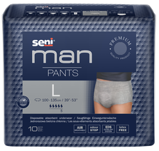 SENI Man Pants L biksītes, 10 gab.