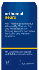 ORTHOMOL Neuro kapsulas, 30 gab.