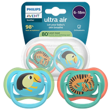 PHILIPS Avent Ultra Air 6-18 m māneklītis, 2 gab.