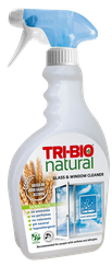 TRI-BIO Sensitive līdzeklis stiklu mazgāšanai, 500 ml