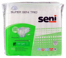 SENI Trio Super Large autiņbiksītes, 10 gab.