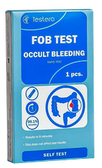 TESTERA FOB Slēptās Asiņošanas tests, 1 gab.