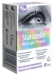 STARAZOLIN BlueLight Protect acu pilieni, 10 ml