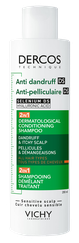 VICHY Dercos Anti Dandruff, 2 in 1 šampūns-kondicionieris, 200 ml