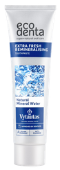 ECODENTA Vytautas Mineral Water zobu pasta, 100 ml