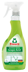 FROSCH Sanitary Spray Grape Acid izsmidzināms tīrīšanas līdzeklis, 500 ml