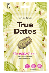 TRUE DATES Pistachio Cream dateles, 100 g