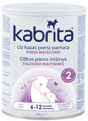 KABRITA 2 piena maisījums, 400 g