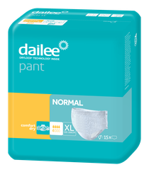 DAILEE Pant Normal XL biksītes, 15 gab.