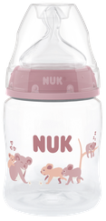 NUK Perfect Match (0+ m) Silicone (150 ml) pudelīte, 1 gab.