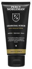 PERCY NOBLEMAN Charcoal skrubis, 100 ml