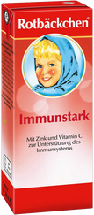 ROTBACKCHEN Strong Immunity ar C Vitamīnu un Cinku sula, 200 ml
