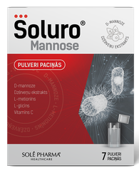 SOLURO Mannose paciņas, 7 gab.