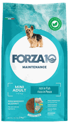 FORZA10 Maintenance Mini Adult Ar Zivīm, Suņiem sausā barība, 2 kg