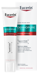 EUCERIN DermoPure Clinical Hydra Repair Soothing sejas krēms, 40 ml