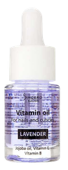 SINCERO SALON Lavender eļļa nagiem un kutikulai, 10 ml