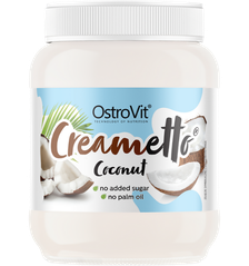 OSTROVIT Creametto Coconut with shavings krēms, 320 g