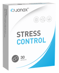 JONAX Stress Control kapsulas, 30 gab.