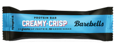 BAREBELLS Creamy Crisp proteīna batoniņš, 55 g