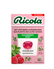 RICOLA Raspberry ledenes, 50 g
