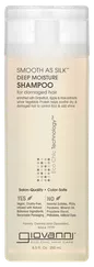 GIOVANNI Smooth As Silk šampūns, 250 ml